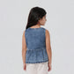 Girls Cotton Sleeveless Top