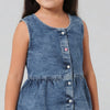 Girls Cotton Sleeveless Top
