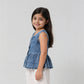 Girls Cotton Sleeveless Top