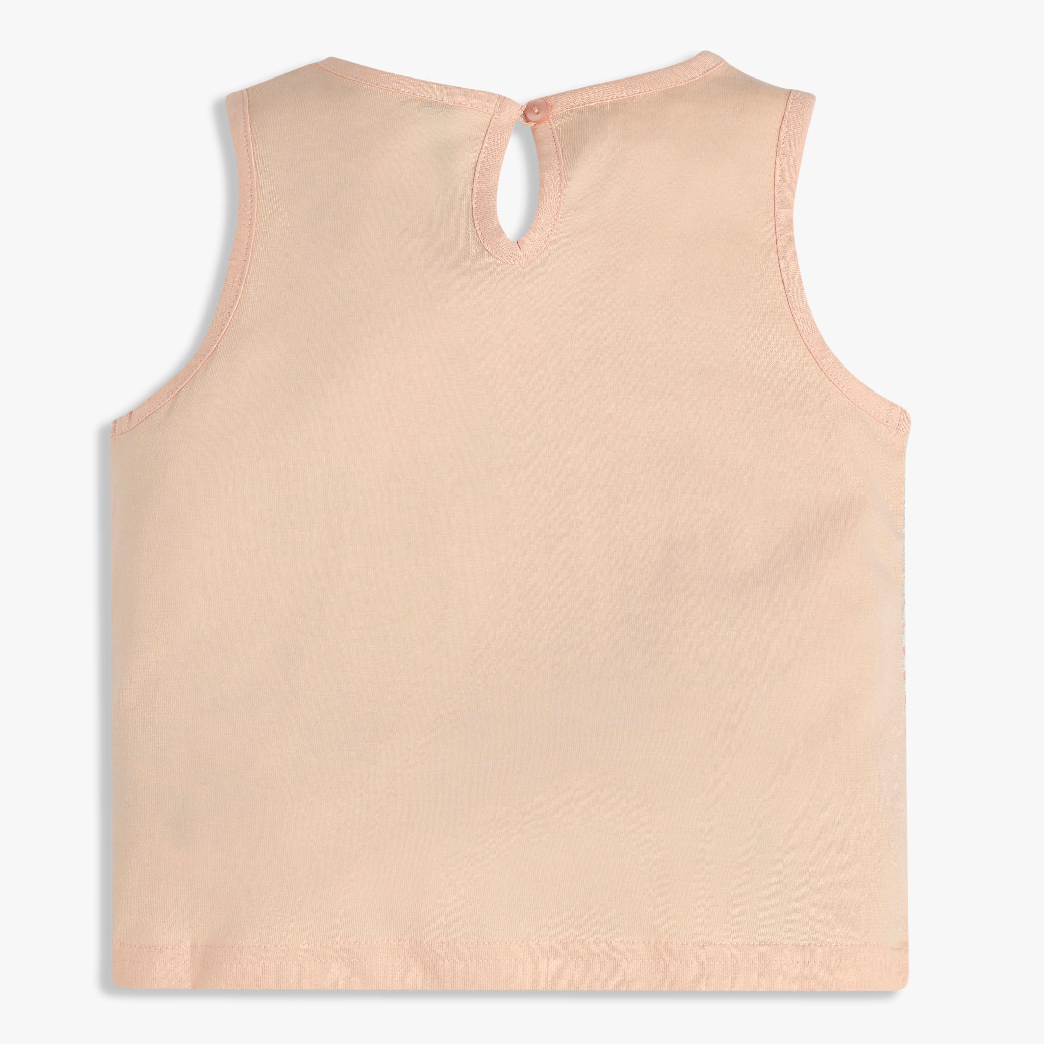 Girls Cotton Textured Top