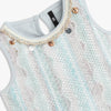 Girls Cotton Textured Top