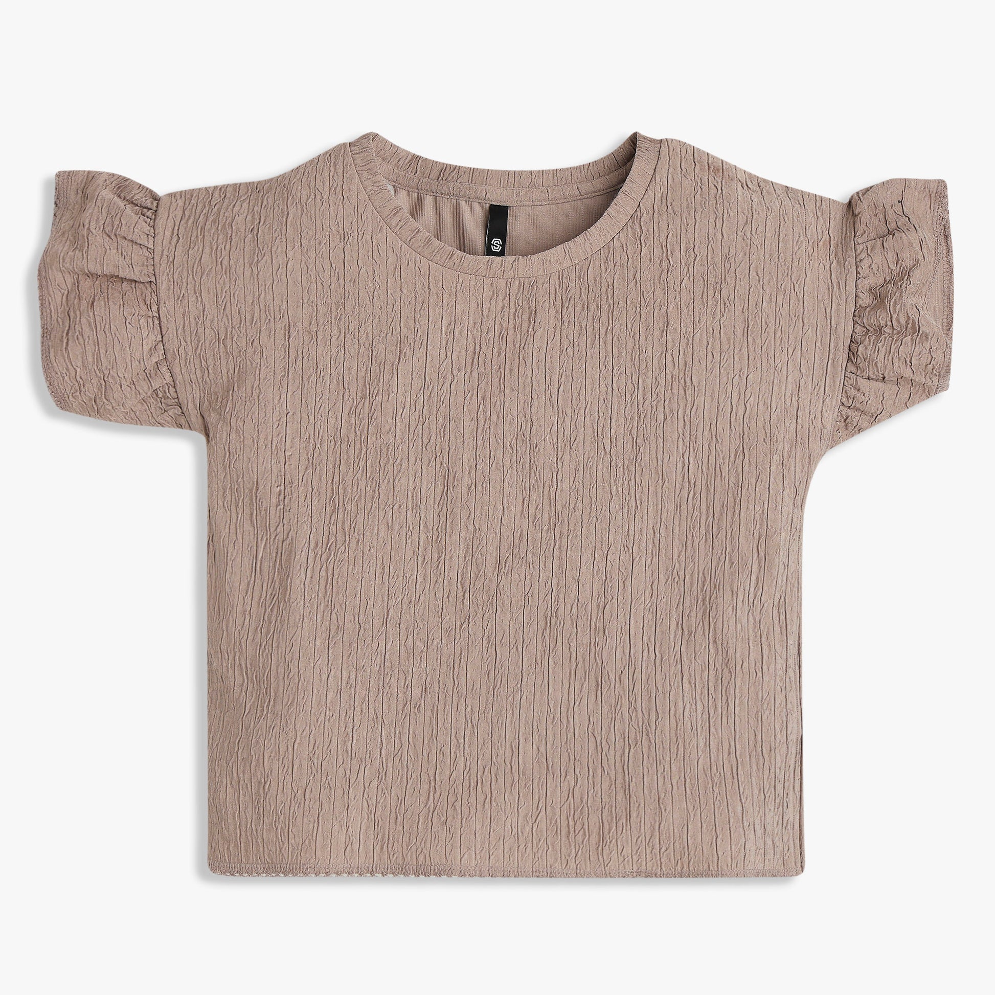 Girls Structured Top
