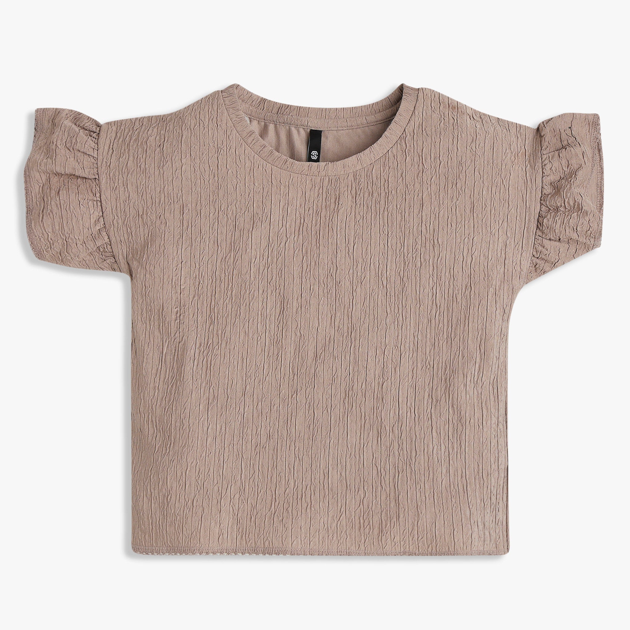 Girls Structured Top