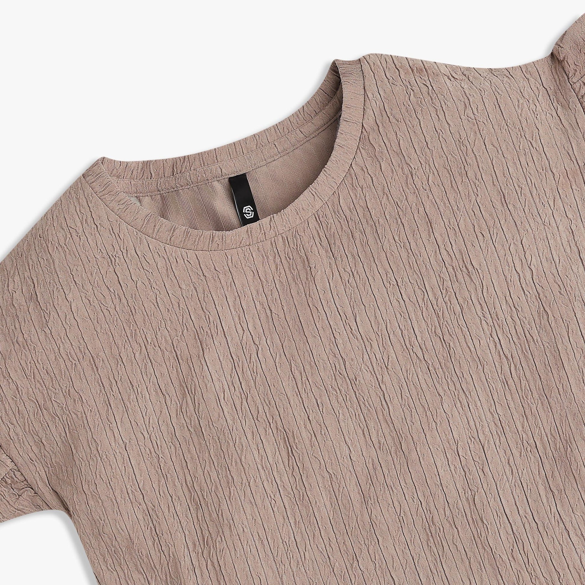 Girls Structured Top