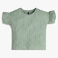 Girls Structured Top