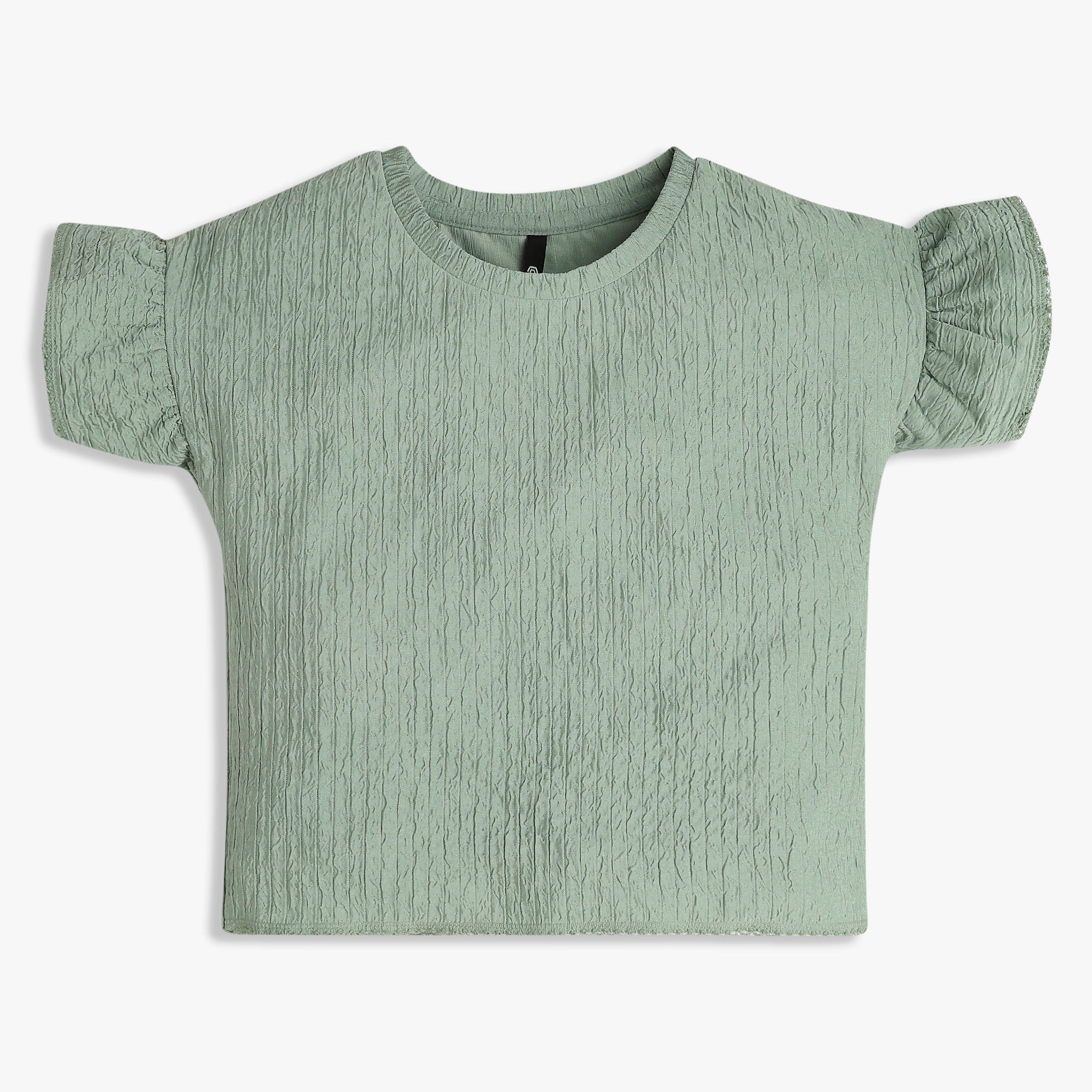 Girls Structured Top