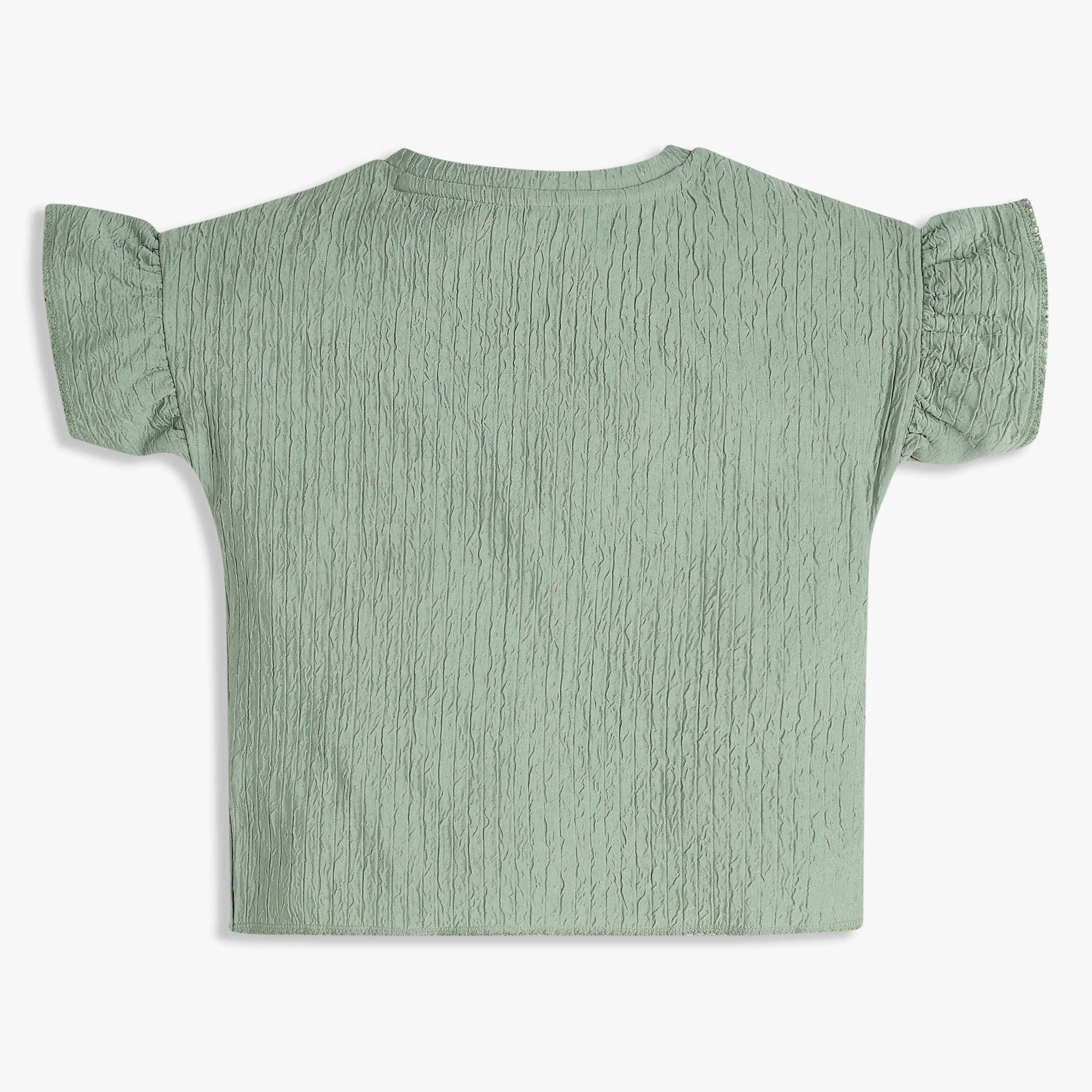 Girls Structured Top