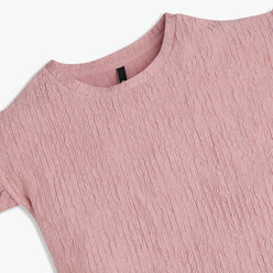 Girls Structured Top