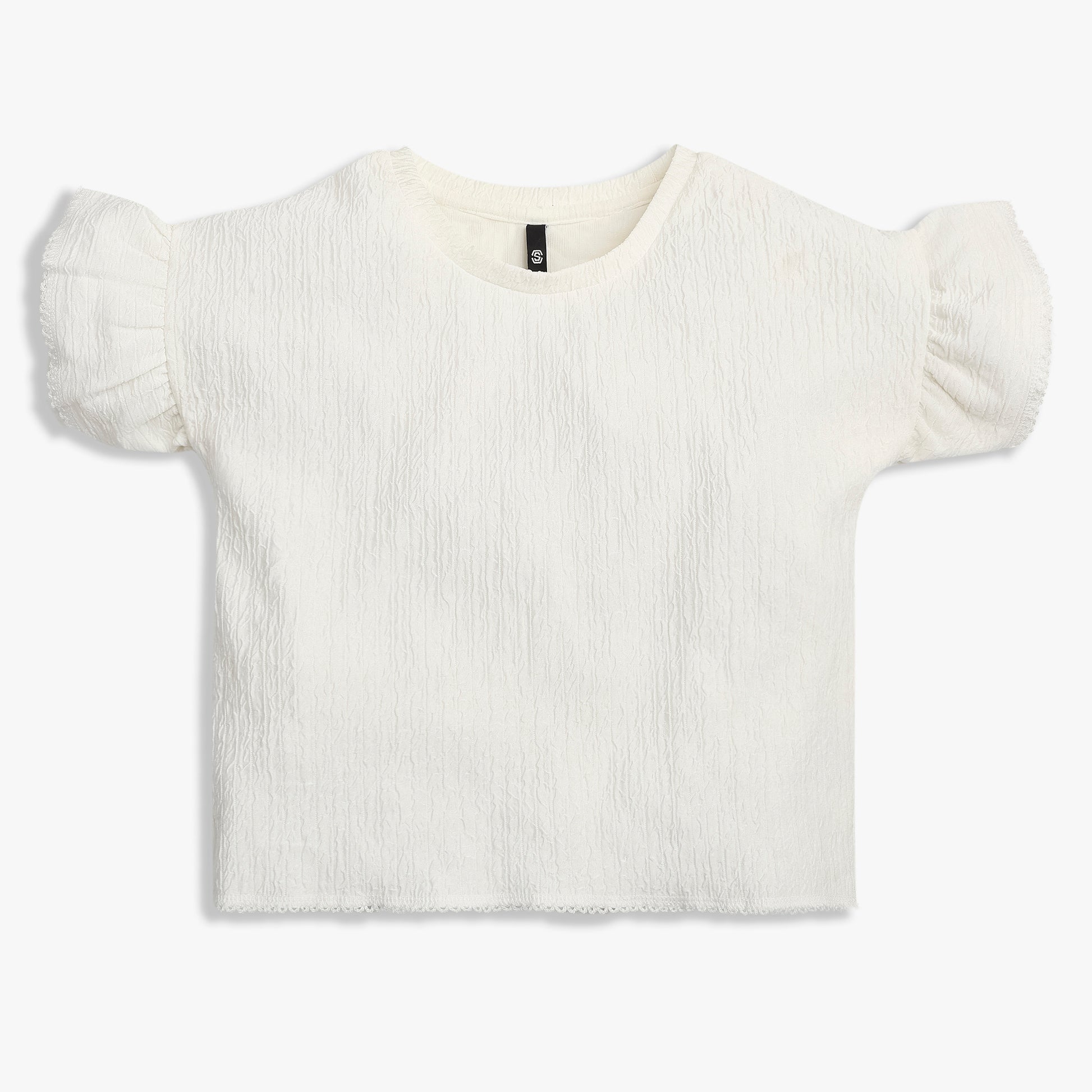 Girls Structured Top