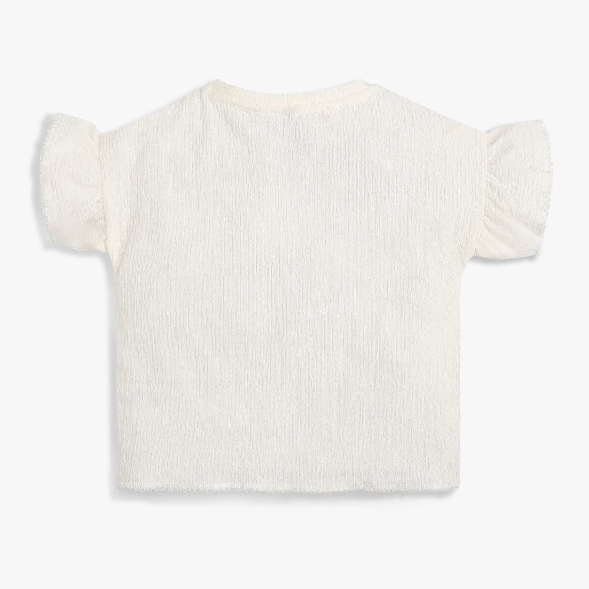 Girls Structured Top