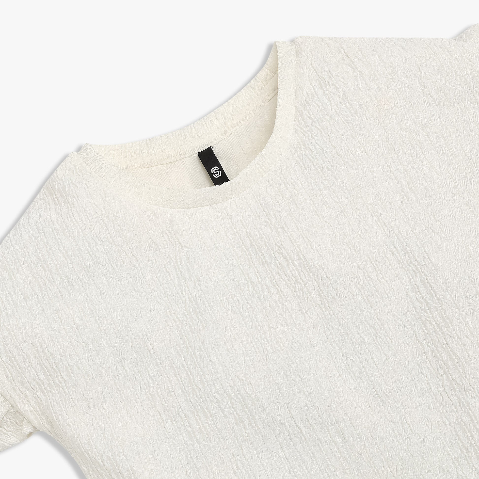 Girls Structured Top
