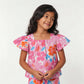 Girls Cotton Printed Dress