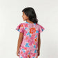 Girls Cotton Printed Dress