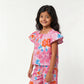 Girls Cotton Printed Dress