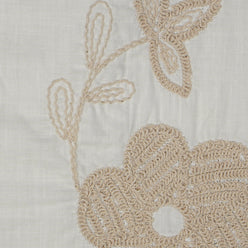 Girls Cotton Embroidered Boho Top