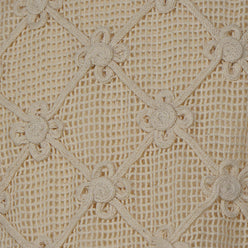 Girls Cotton Lace Boho Top