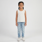 Girls Crew Neck Lace Top