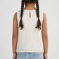 Girls Crew Neck Lace Top