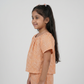 Girls Cotton Tropical Top