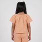 Girls Cotton Tropical Top