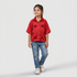 Girls Embellished 3D Rosette Top