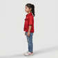Girls Embellished 3D Rosette Top