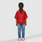 Girls Embellished 3D Rosette Top