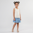 Girls Embroidered Top