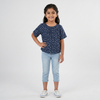 Girls Polka Dot A-Line Top