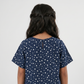 Girls Polka Dot A-Line Top