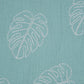 Girls Cotton Embroidered Leaf Tie-Up Top