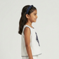 Girls Cotton Embroidered Top