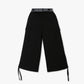 Girls Mid Rise Full Length Trackpants