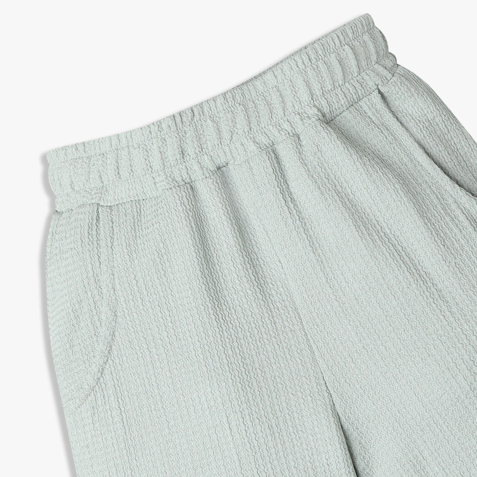 Girls Wide Leg Full Length Solid Mid Rise Trackpants