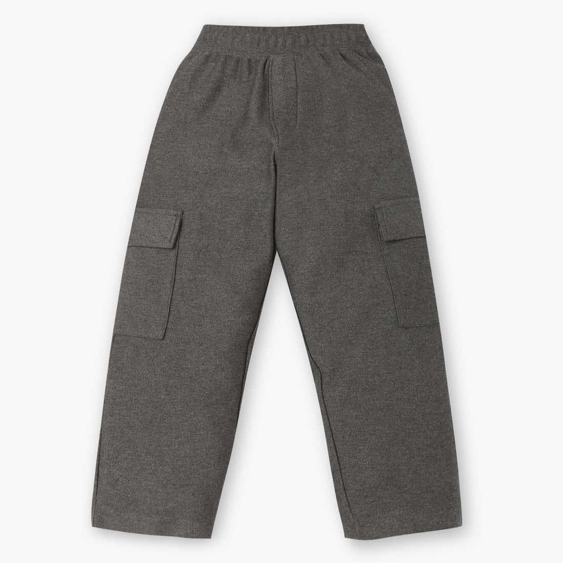 Girls Wide Leg Solid Trackpants