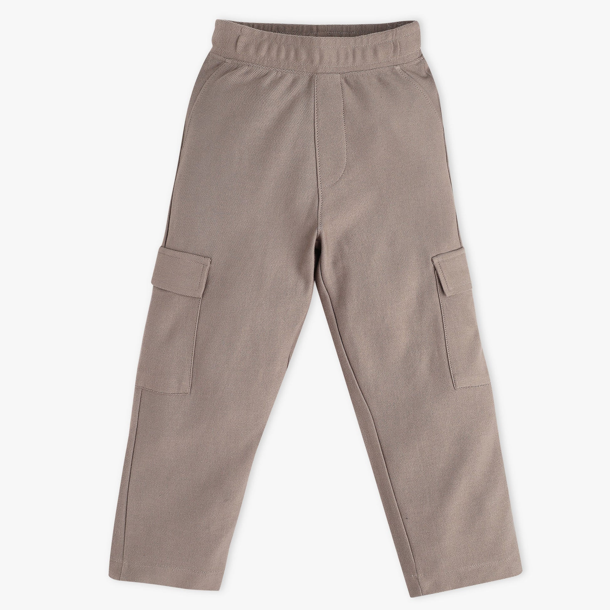 Girls Wide Leg Solid Trackpants