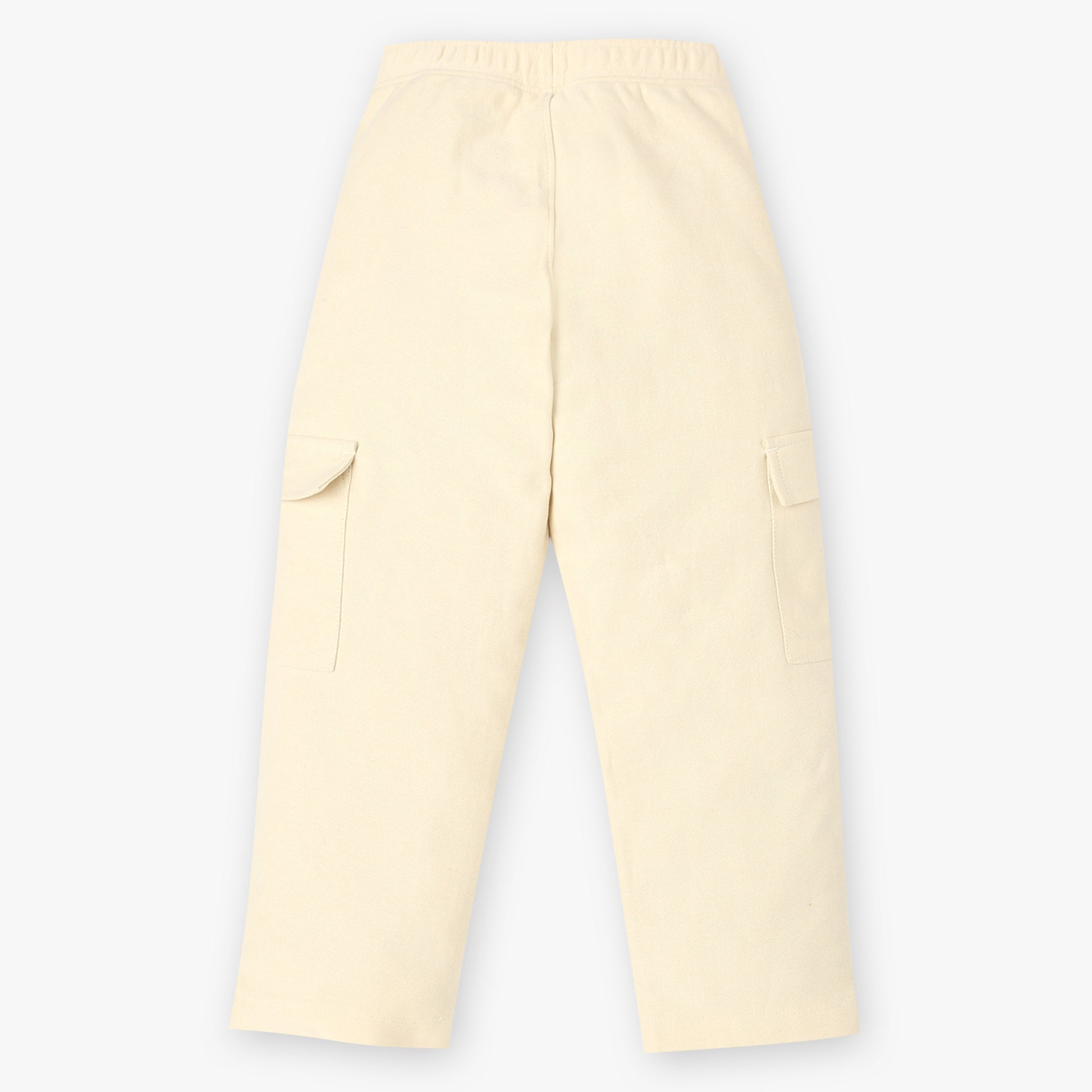 Girls Wide Leg Solid Trackpants