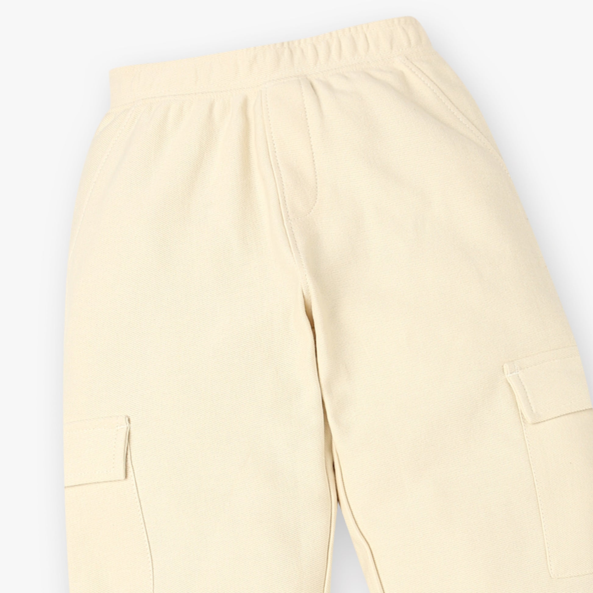 Girls Wide Leg Solid Trackpants