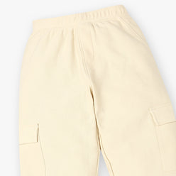 Girls Wide Leg Solid Trackpants