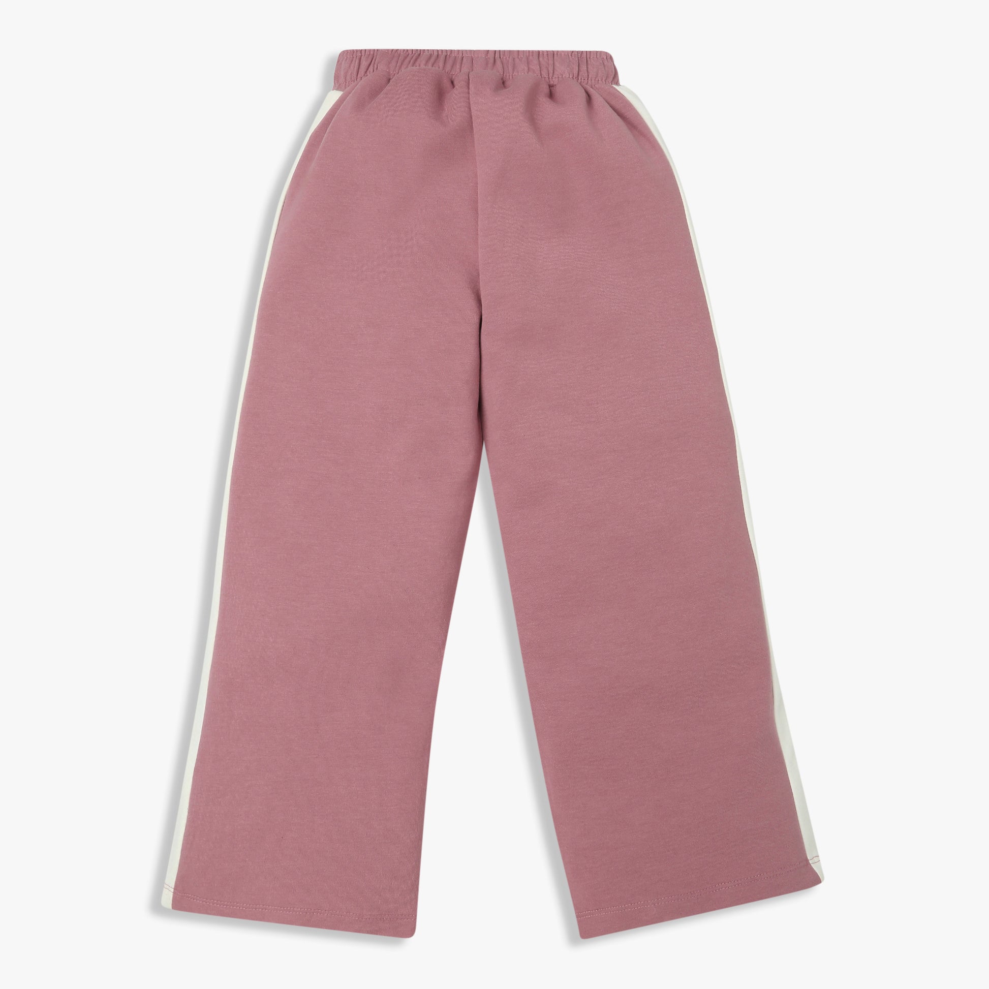 Girls Solid Pop Joggers