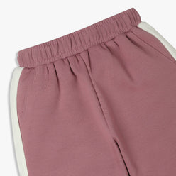 Girls Solid Pop Joggers