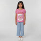 Girls Solid Pop Joggers