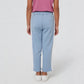 Girls Solid Pop Joggers