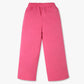 Girls Solid Fashion Trackpants