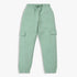 Girls Solid Pop Joggers