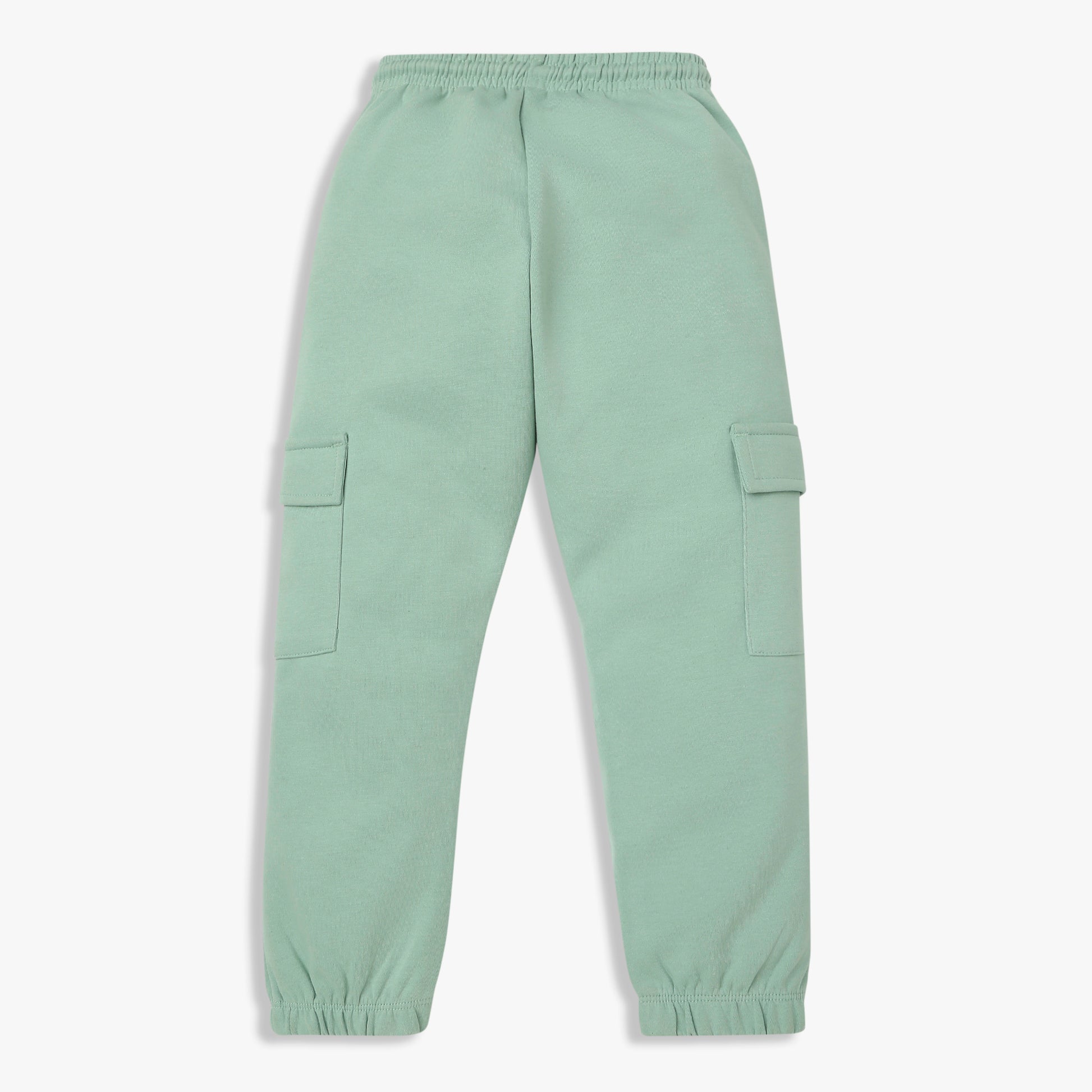 Girls Solid Pop Joggers