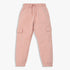 Girls Solid Pop Joggers