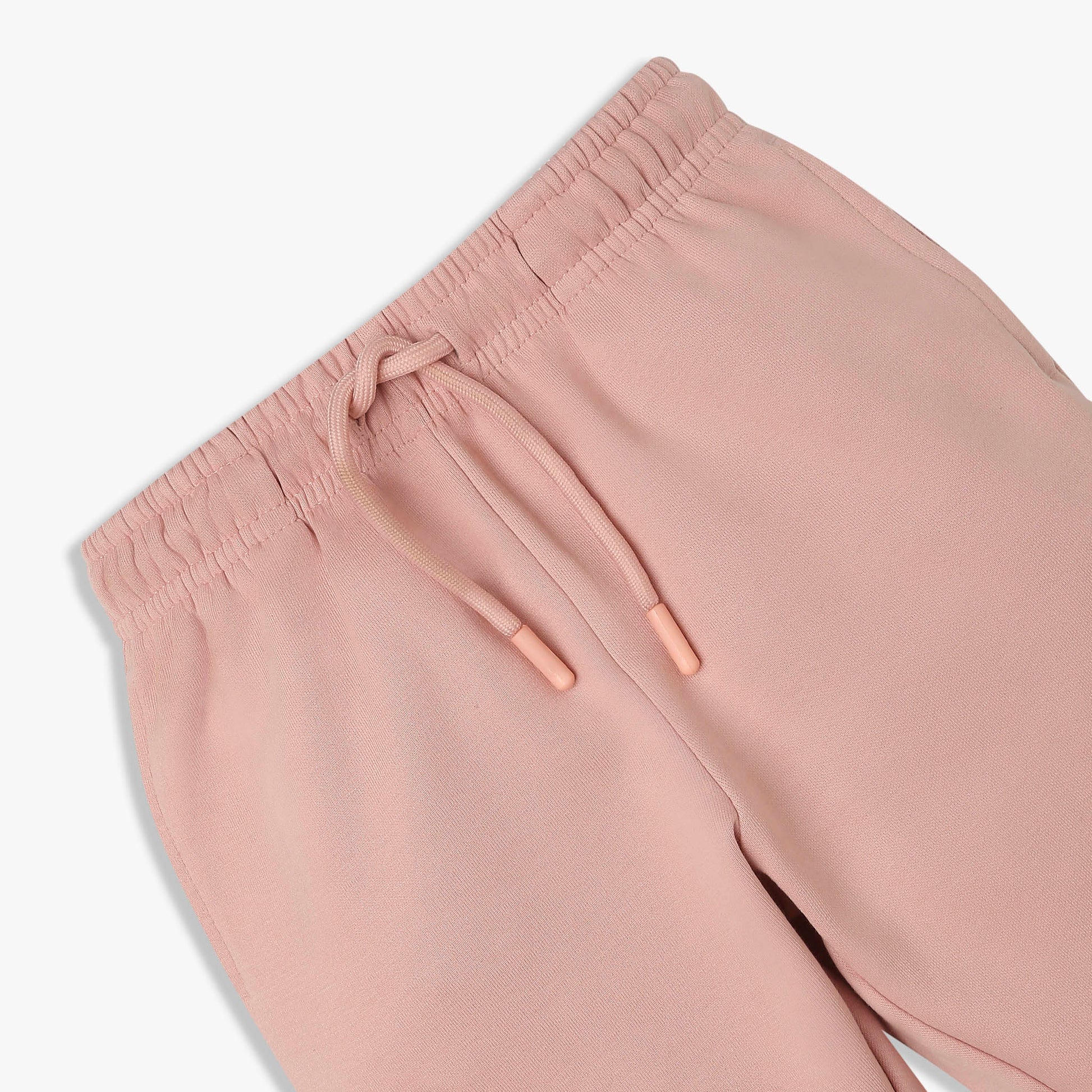 Girls Solid Pop Joggers