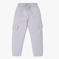 Girls Solid Pop Joggers