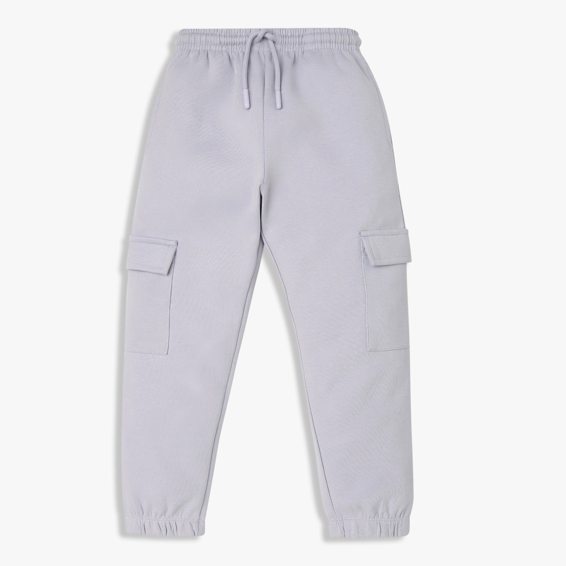 Girls Solid Pop Joggers